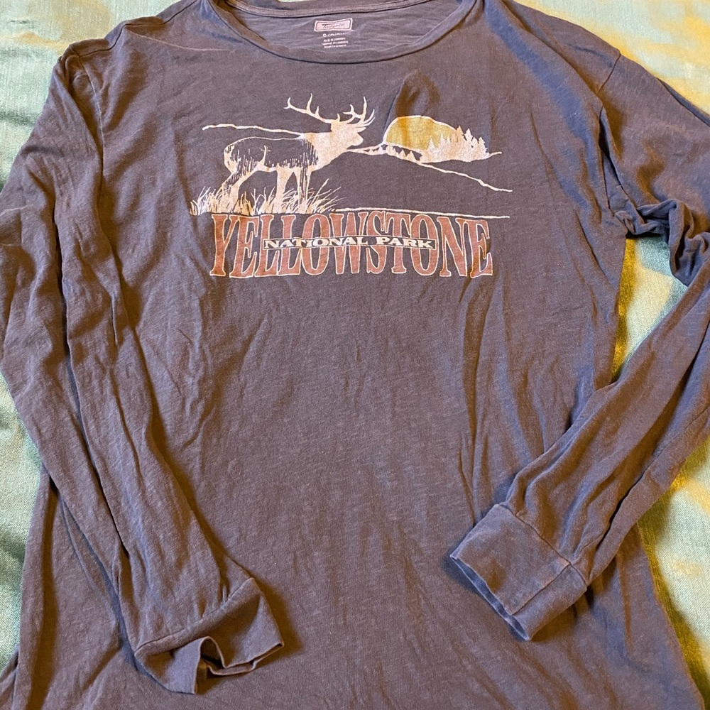 Yellowstone AE tee